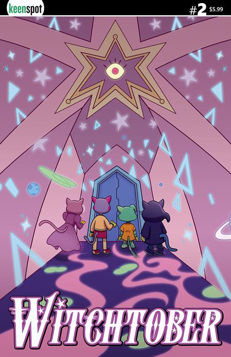 WITCHTOBER #2 CVR B FER LOZADA EYE WANT TO GO TO THERE VAR Ex Posse Holdings Kayden Phoenix Renata Garcia Fer Lozada PREORDER