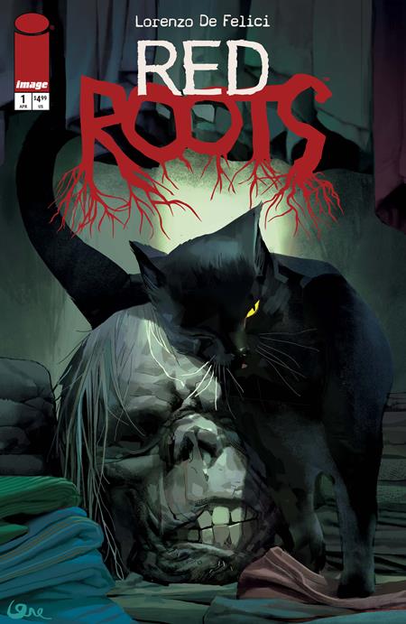 Red Roots 1 Comic Lorenzo De Felici Image Comics 2026