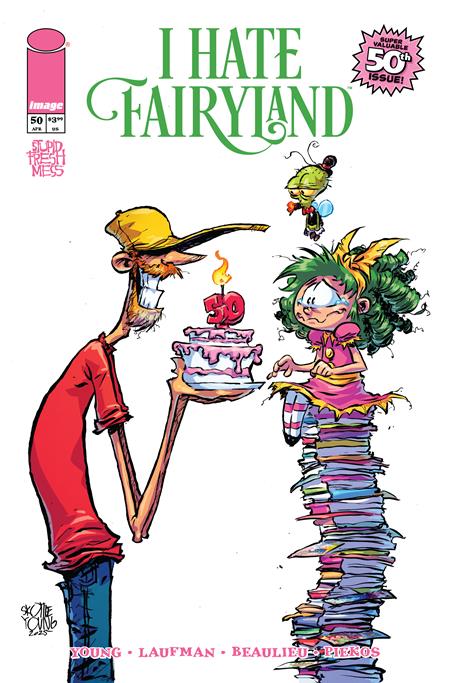 I HATE FAIRYLAND #50 CVR C SKOTTIE YOUNG VAR (MR) Image Comics Skottie Young Derek Laufman Skottie Young PREORDER