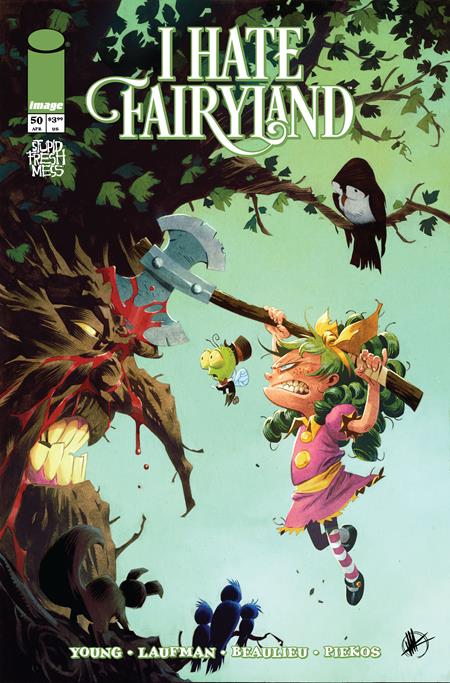 I Hate Fairyland, Vol. 2 50 Comic Matteo Scalera Variant Image Comics 2026