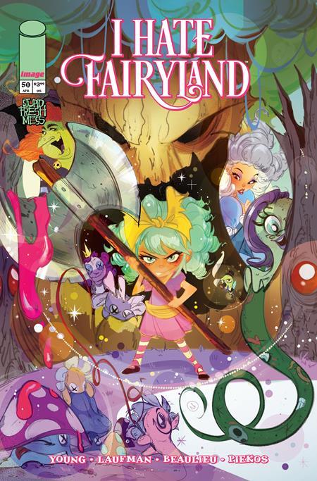 I HATE FAIRYLAND #50 CVR I NICOLETTA BALDARI VAR (MR) Image Comics Skottie Young Derek Laufman Nicoletta Baldari PREORDER