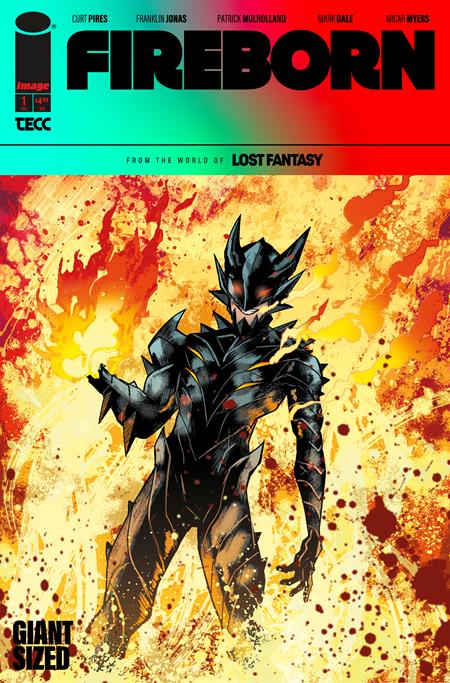 FIREBORN #1 CVR A PATRICK MULHOLLAND Image Comics Curt Pires, Franklin Jonas Patrick Mulholland Patrick Mulholland PREORDER