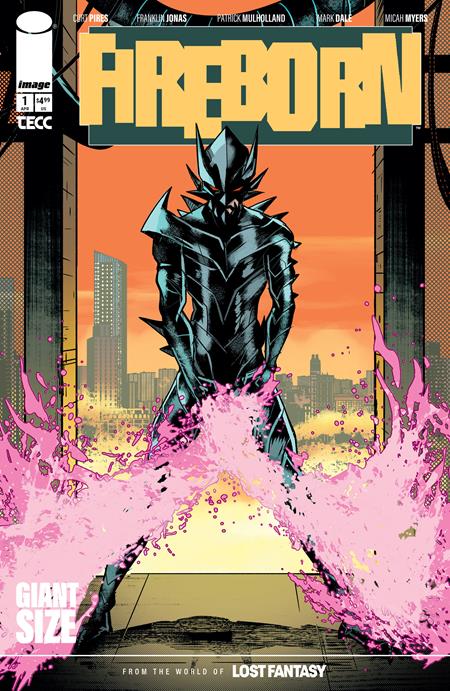 FIREBORN #1 CVR C PATRICK MULHOLLAND ABSOLUTE HOMAGE VAR Image Comics Curt Pires, Franklin Jonas Patrick Mulholland Patrick Mulholland PREORDER