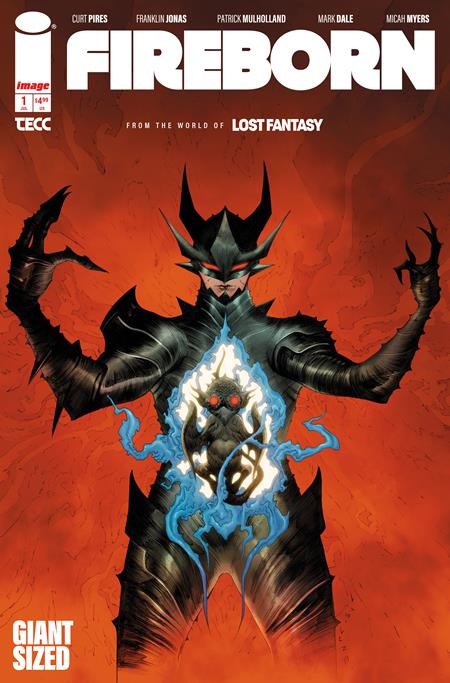 FIREBORN #1 CVR D JAE LEE FOIL VAR Image Comics Curt Pires, Franklin Jonas Patrick Mulholland Jae Lee PREORDER