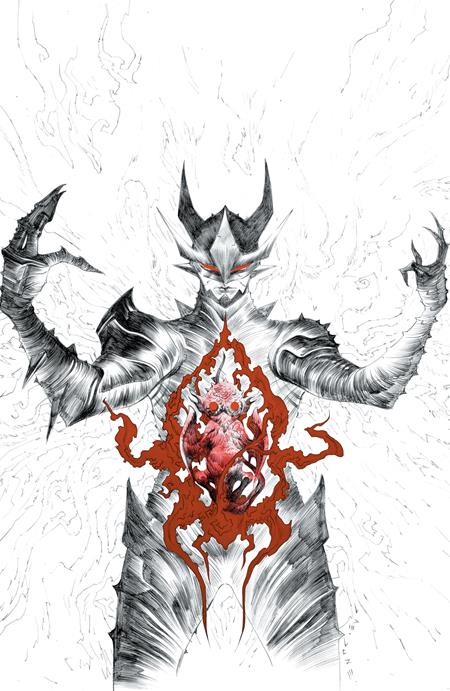 FIREBORN #1 CVR I INC 1:75 JAE LEE BLACK & WHITE & BLOOD VIRGIN VAR Image Comics Curt Pires, Franklin Jonas Patrick Mulholland Jae Lee PREORDER