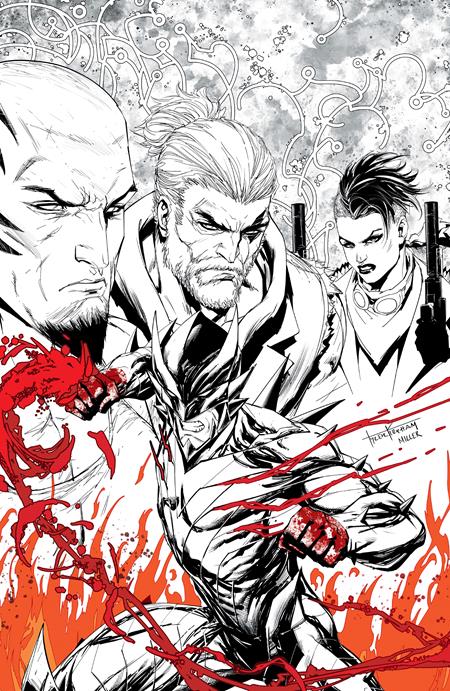 Fireborn 1 Comic Tyler Kirkham Color Spot Variant Image Comics 2026