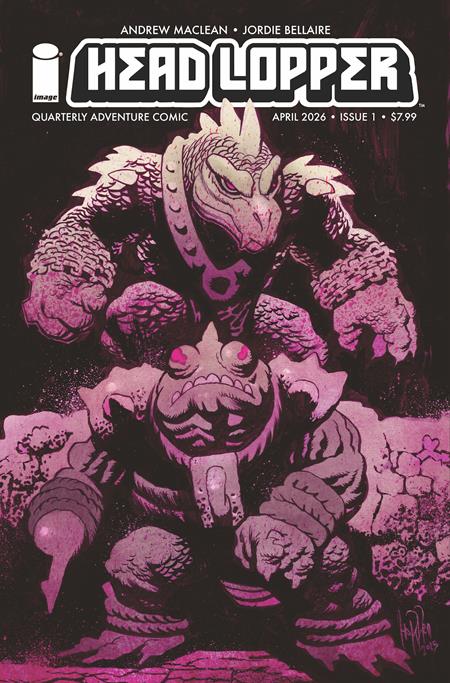 Head Lopper 1 Comic James Harren Variant Image Comics 2026