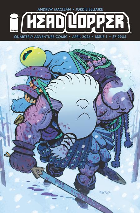 Head Lopper 1 Comic Dylan Burnett Variant Image Comics 2026