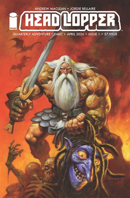 Head Lopper 1 Comic Alex Horley Incentive (1:25) Image Comics 2026
