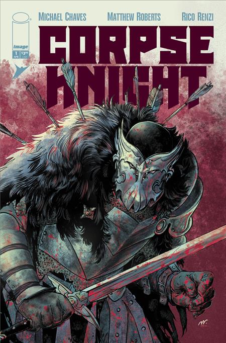 CORPSE KNIGHT #1 (OF 6) CVR A MATTHEW ROBERTS & RICO RENZI Image Comics Michael Chaves Matthew Roberts, Rico Renzi Matthew Roberts, Rico Renzi PREORDER