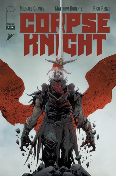 CORPSE KNIGHT #1 (OF 6) CVR B JAE LEE VAR Image Comics Michael Chaves Matthew Roberts, Rico Renzi Jae Lee PREORDER