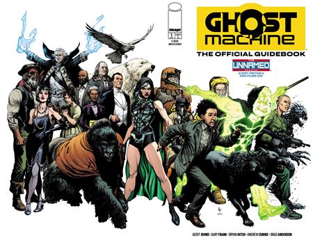 Ghost Machine: The Official Guidebook 1 Comic Gary Frank Image Comics 2026