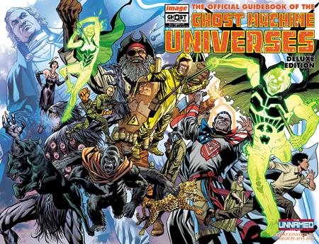 Ghost Machine: The Official Guidebook 1 Comic Bryan Hitch Variant Image Comics 2026