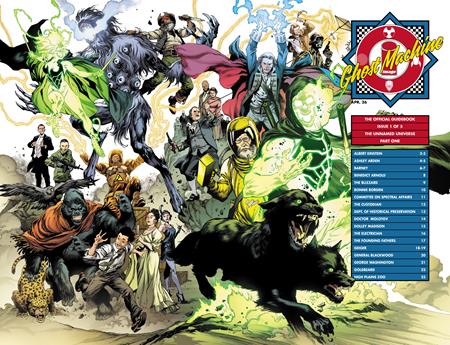 Ghost Machine: The Official Guidebook 1 Comic Ivan Reis Variant Image Comics 2026