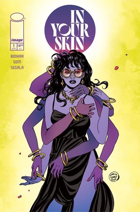 IN YOUR SKIN #1 (OF 4) CVR B MARIA LLOVET VAR (MR) Image Comics Aditya Bidikar Som Maria Llovet PREORDER
