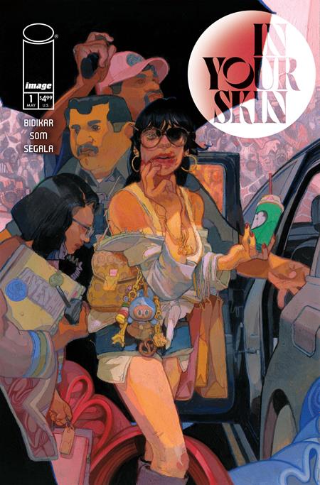 In Your Skin 1 Comic Anand Rk Incentive Variant (1:10) Image Comics 2026