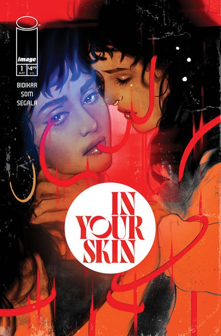 IN YOUR SKIN #1 (OF 4) CVR D INC 1:25 TULA LOTAY VAR (MR) Image Comics Aditya Bidikar Som Tula Lotay PREORDER