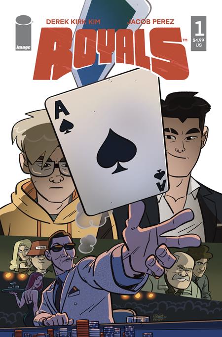Royals (Image Comics) 1 Comic Jacob Perez Image Comics 2026