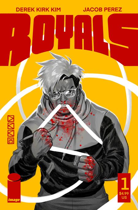 Royals (Image Comics) 1 Comic Derek Kirk Kim Variant Image Comics 2026