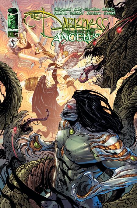 Darkness vs. Angelus 1 Comic Giuseppe Cafaro Image Comics 2026