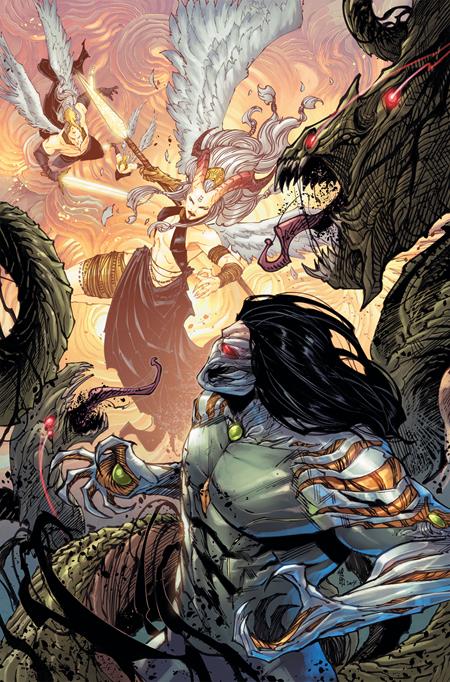 Darkness vs. Angelus 1 Comic Giuseppe Cafaro Incentive Virgin Variant (1:10) Image Comics 2026