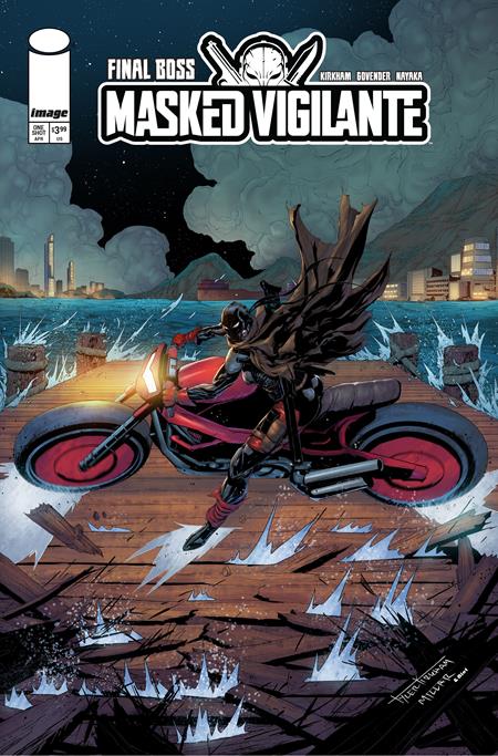 Final Boss: Masked Vigilante 1 Comic One Shot Image Comics 2026