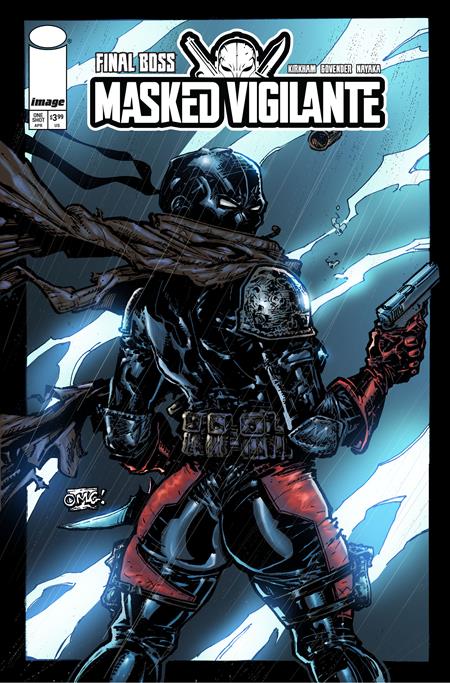 FINAL BOSS MASKED VIGILANTE (ONE SHOT) CVR C MARIO GULLY VAR (MR) Image Comics Tyler Kirkham Leon Govender Mario Gully PREORDER