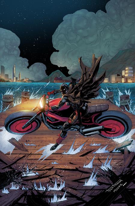 FINAL BOSS MASKED VIGILANTE (ONE SHOT) CVR F INC 1:100 TYLER KIRKHAM VIRGIN VAR (MR) Image Comics Tyler Kirkham Leon Govender Tyler Kirkham PREORDER