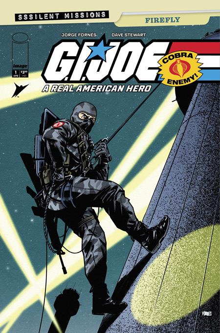 G.I. Joe: A Real American Hero - Sssilent Missions: Firefly 1 Comic Jorge Fornés Variant Image Comics 2026