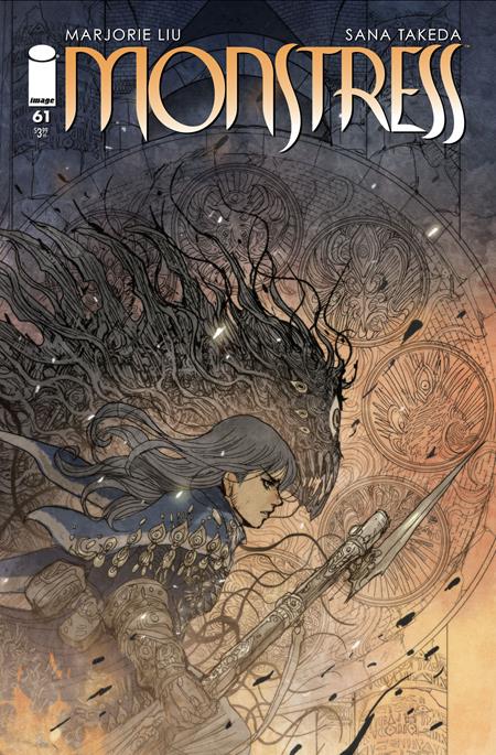 MONSTRESS #61 (MR) Image Comics Marjorie Liu Sana Takeda Sana Takeda PREORDER