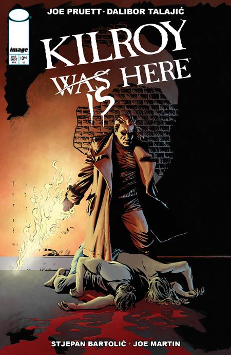 Killroy is Here Comic Dalibor Talajic Image Comics 2026