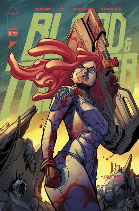 BLOOD & THUNDER #12 CVR B KHARY RANDOLPH & EMILIO LOPEZ VAR (MR) Image Comics Benito Cereno E.J. Su, Michele Msassyk Assarasakorn Khary Randolph, Emilio Lopez PREORDER