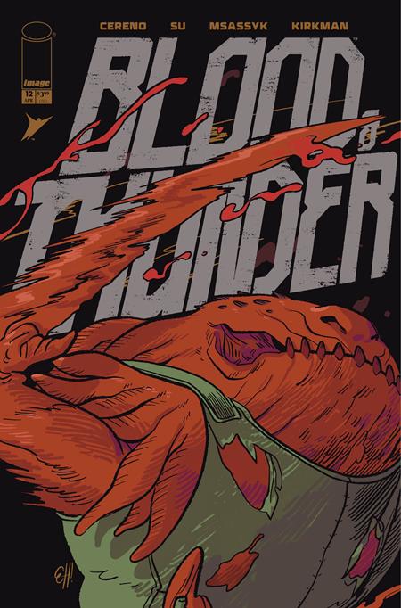 BLOOD & THUNDER #12 CVR D INC 1:25 ERICA HENDERSON VAR (MR) Image Comics Benito Cereno E.J. Su, Michele Msassyk Assarasakorn Erica Henderson PREORDER