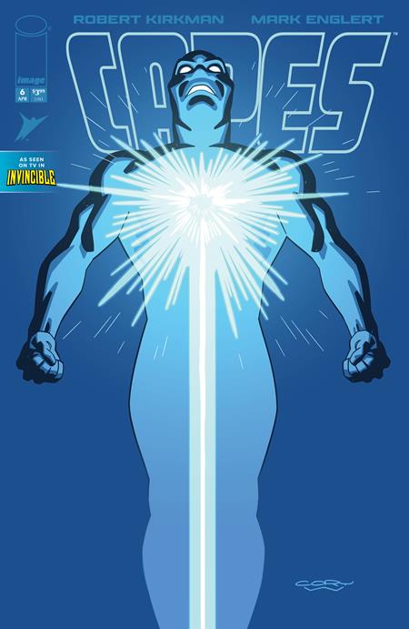 INVINCIBLE UNIVERSE CAPES #6 CVR C INC 1:10 CORY WALKER VAR Image Comics Robert Kirkman Mark Englert Cory Walker PREORDER