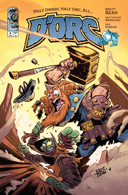 D'Orc 3 Comic Brett Bean Image Comics 2026
