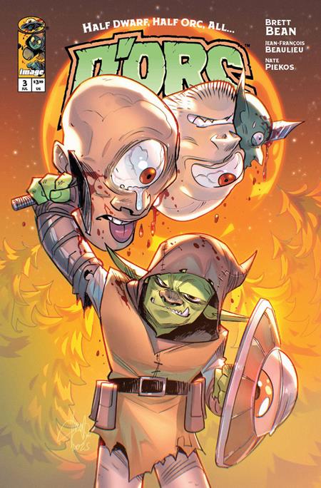 D'Orc 3 Comic Mirka Andolfo Variant Image Comics 2026