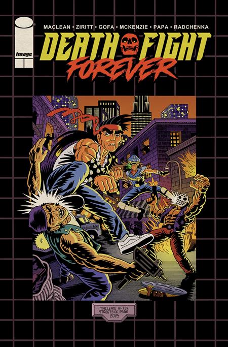 Death Fight Forever 3 Comic Andrew Maclean Image Comics 2026