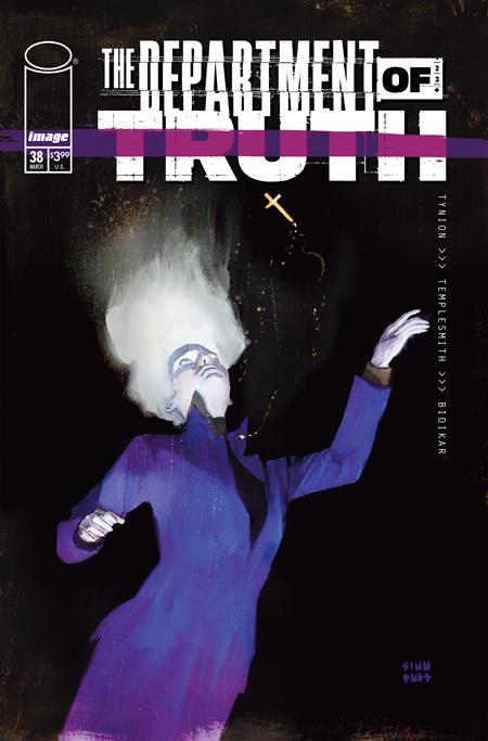 The Department of Truth 38 Comic Martin Simmonds Image Comics 2026