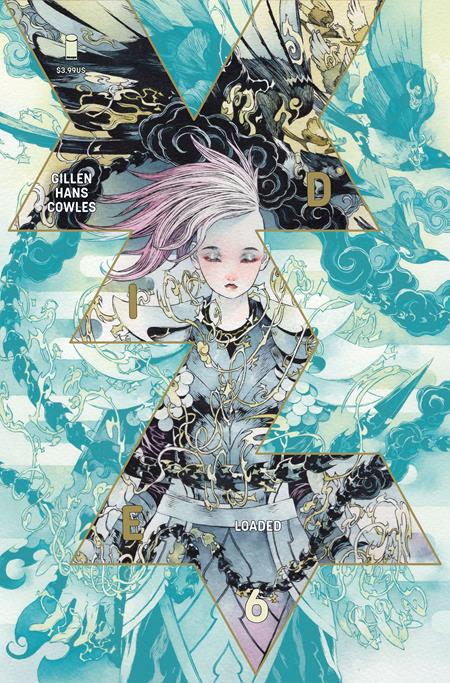 DIE LOADED #6 CVR B TORU TERADA VAR (MR) Image Comics Kieron Gillen Stephanie Hans Toru Terada PREORDER