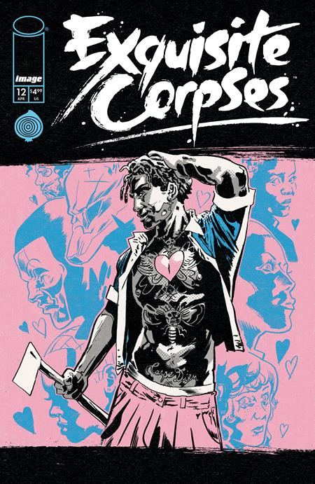 EXQUISITE CORPSES #12 CVR A MICHAEL WALSH (MR) Image Comics James Tynion IV Michael Walsh Michael Walsh PREORDER