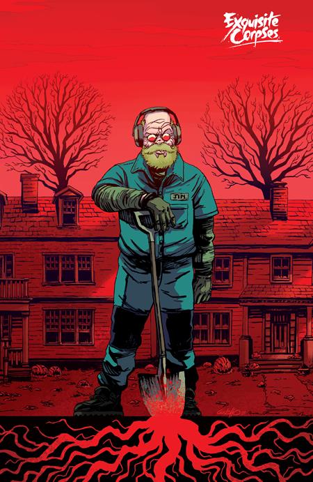 Exquisite Corpses 12 Comic Gustaffo Vargas Variant Image Comics 2026
