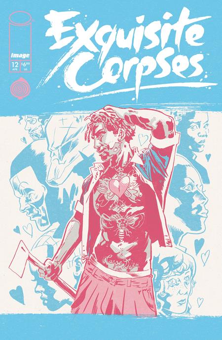 EXQUISITE CORPSES #12 CVR C MICHAEL WALSH POLYBAGGED & COLLECTIBLE CARD VAR (MR) Image Comics James Tynion IV Michael Walsh Michael Walsh PREORDER