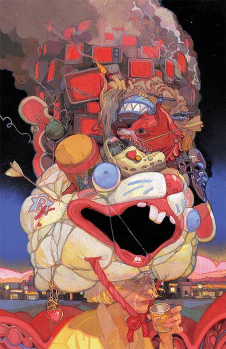 Exquisite Corpses 12 Comic Stealth Variant Image Comics 2026