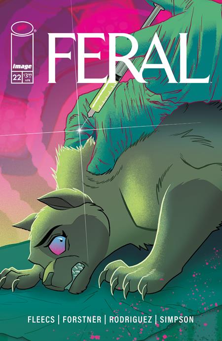 Feral 22 Comic Tony Fleecs & Trish Forstner Image Comics 2026