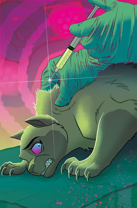 Feral 22 Comic Tony Fleecs & Trish Forstner Virgin Incentive Variant (1:10) Image Comics 2026