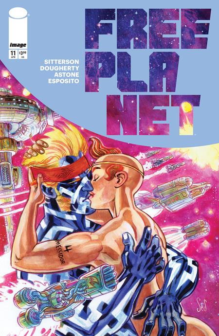 Free Planet 11 Comic Jed Dougherty Image Comics 2026