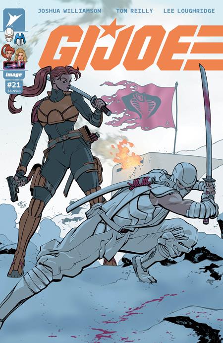 G.I. Joe, Vol. 1 (Image) 21 Comic Tom Reilly Image Comics 2026