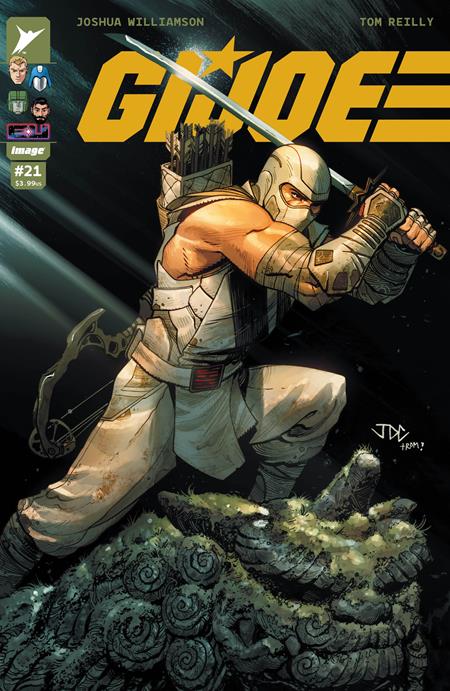 GI JOE #21 CVR B JOSHUA CASSARA & ROMULO FAJARDO JR VAR Image Comics Joshua Williamson Tom Reilly Joshua Cassara, Romulo Fajardo Jr. PREORDER