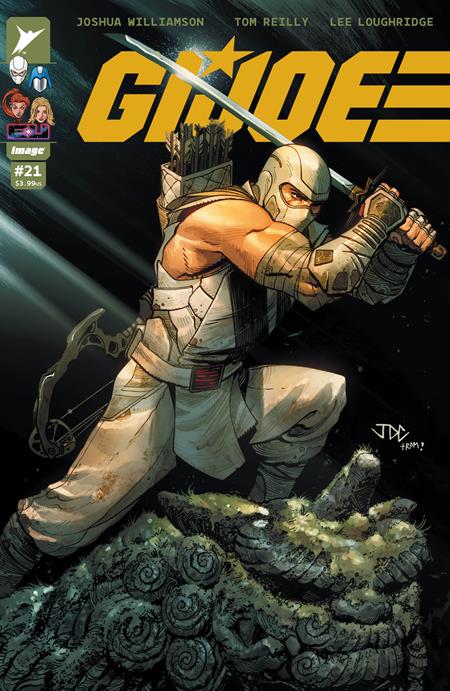 G.I. Joe, Vol. 1 (Image) 21 Comic Joshua Cassara Variant Image Comics 2026