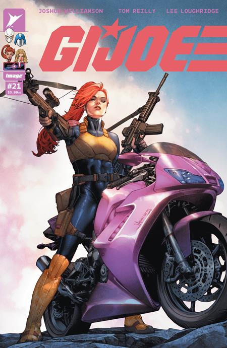 GI JOE #21 CVR E INC 1:50 JAY ANACLETO & ROMULO FAJARDO JR VAR Image Comics Joshua Williamson Tom Reilly Jay Anacleto, Romulo Fajardo Jr. PREORDER